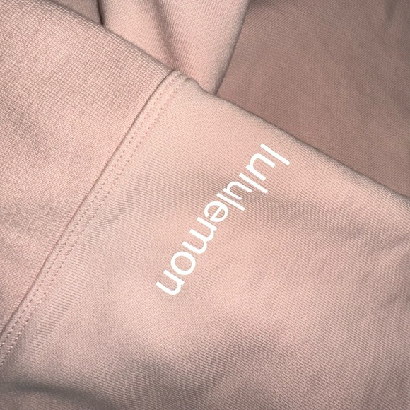Lululemon Light Pink Crew Neck - Picture 3 of 4